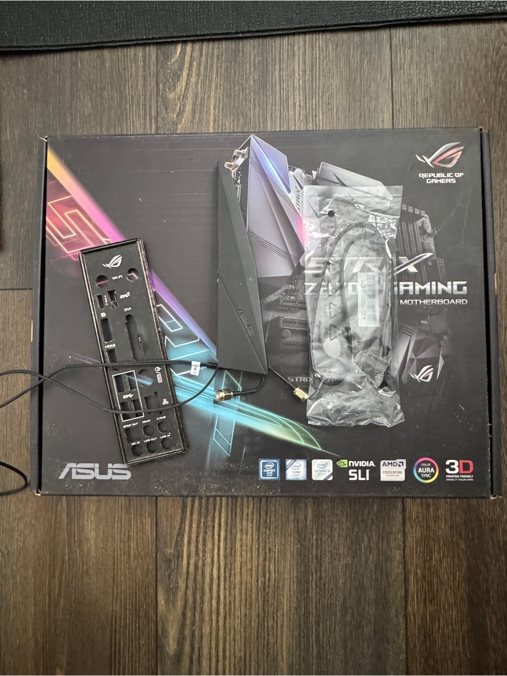Asus ROG Strix Z270 E motherboard w Intel I5 7600K processor